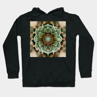 Flower lotus Mandala pattern Hoodie